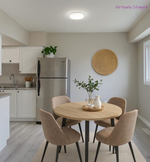 staged dining